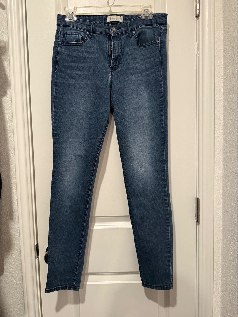 Jessica Simpson Curvy High Rise Skinny Jeans Size 29
